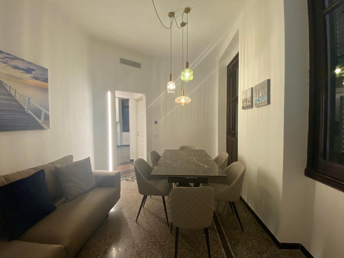 Casa Genovese, Splendido Appartamento In Centro A Рапалло Екстер'єр фото