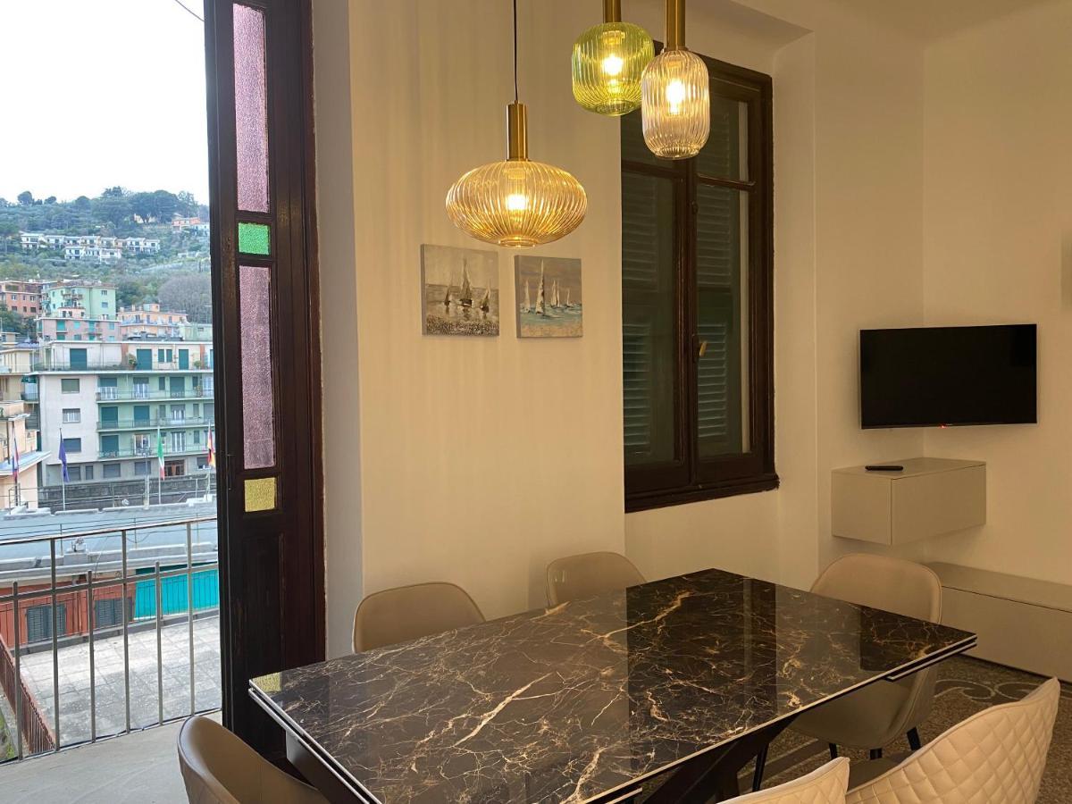 Casa Genovese, Splendido Appartamento In Centro A Рапалло Екстер'єр фото