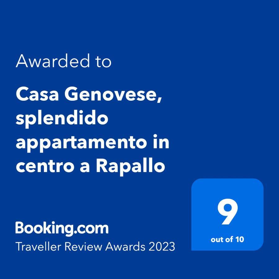 Casa Genovese, Splendido Appartamento In Centro A Рапалло Екстер'єр фото